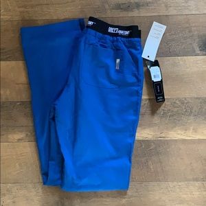 Royal Blue Greys Anatomy Scrub Pants
